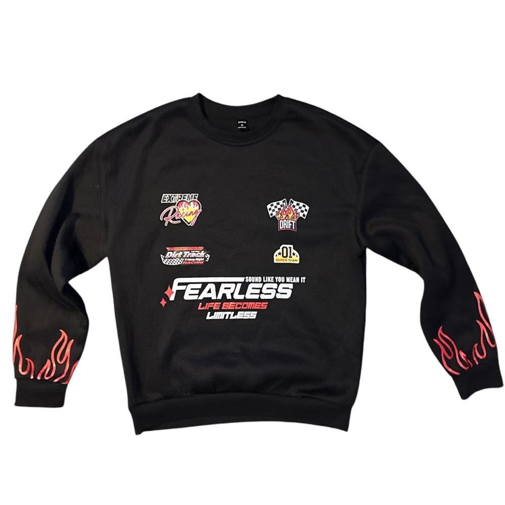 Graphic Crewneck